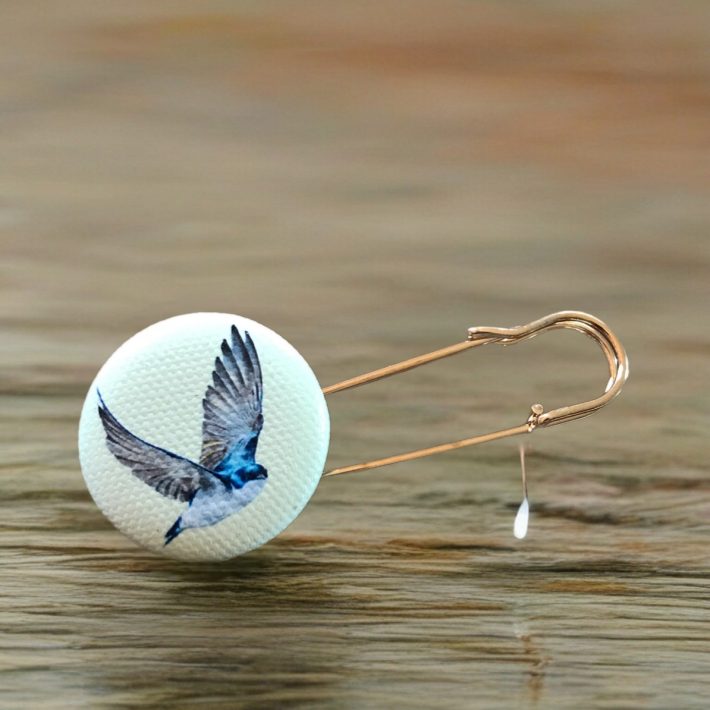 Prendedor Golondrina
