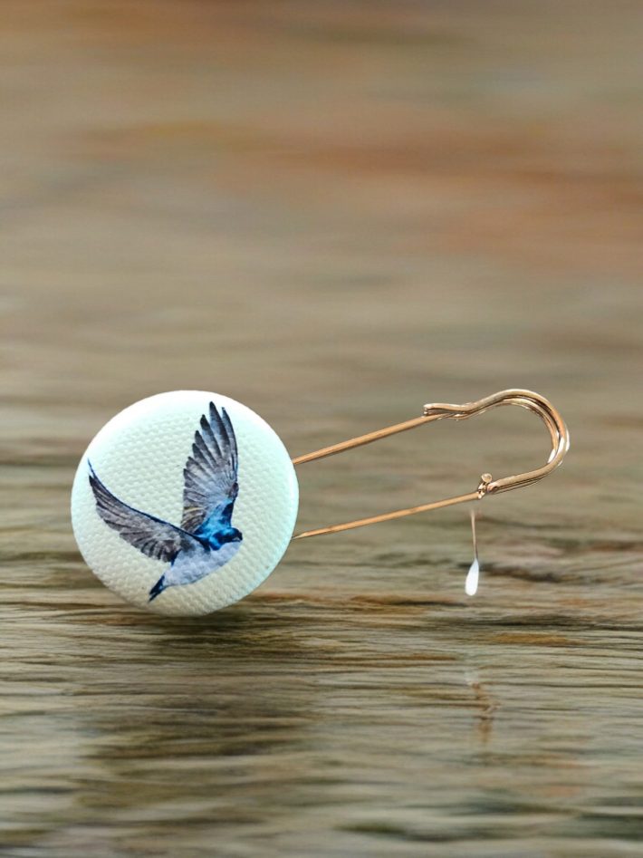 Prendedor Golondrina