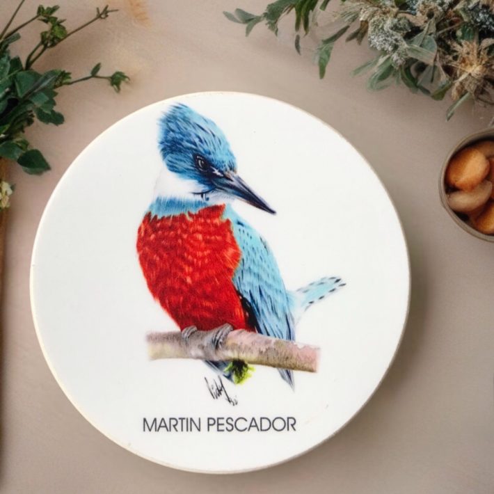 Posavaso Martín Pescador