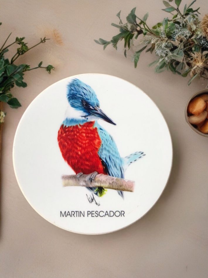 Posavaso Martín Pescador