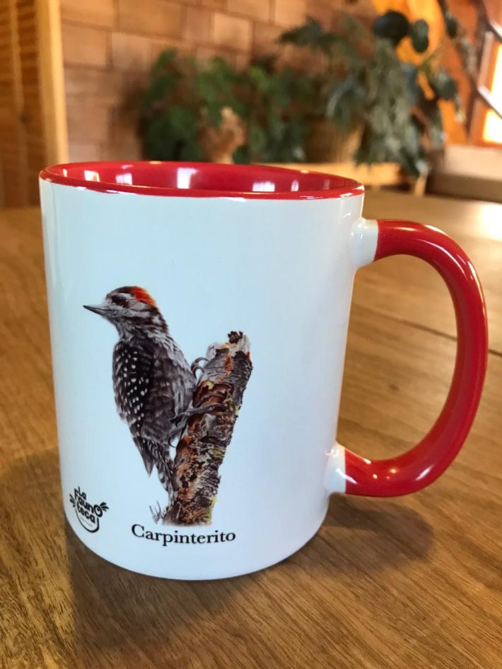 Tazón Carpinteros de Chile - Imagen 3