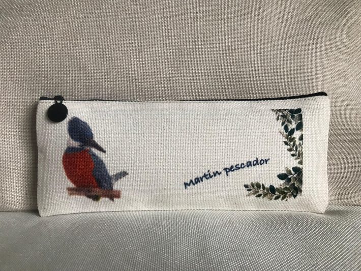 Estuche Martín pescador