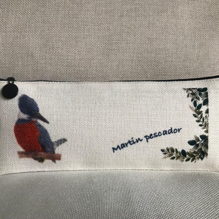 Estuche Martín pescador