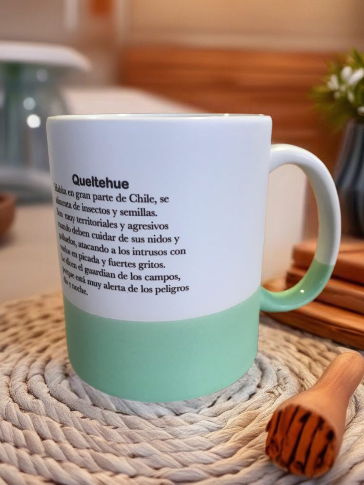 Tazón Queltehue - Imagen 2