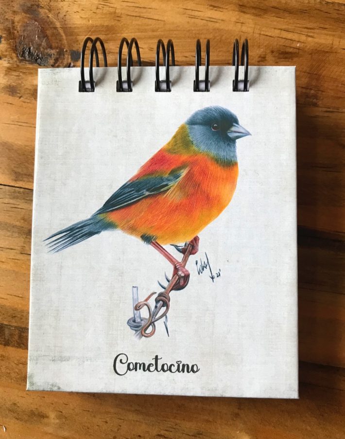 Libreta Cometocino