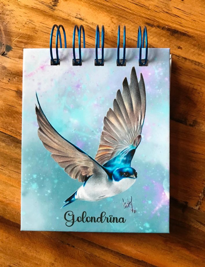 Libreta Golondrina