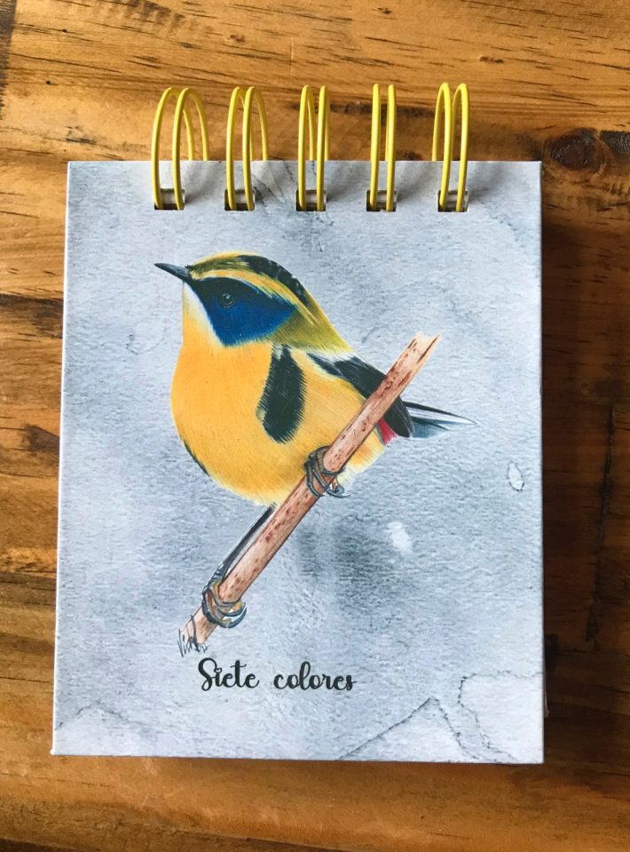 Libreta Siete colores