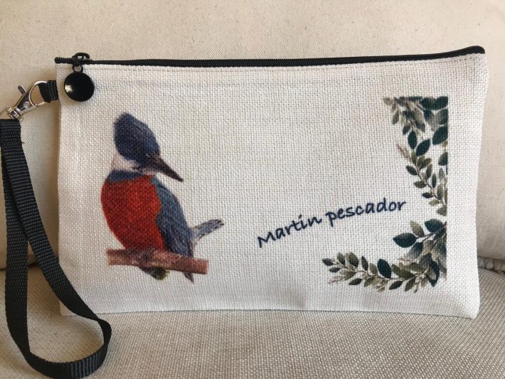 Estuche Martín pescador