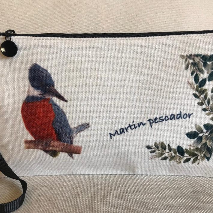 Estuche Martín pescador