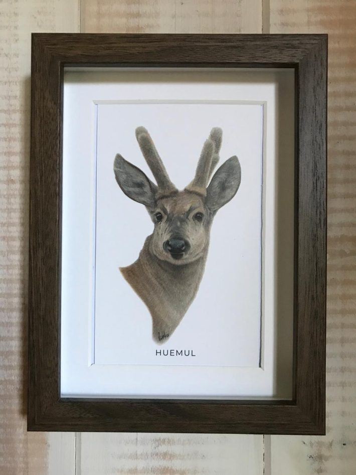 Cuadro Huemul
